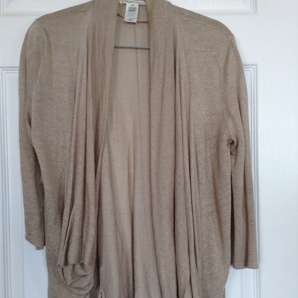 Kenneth Cole linen cardigan